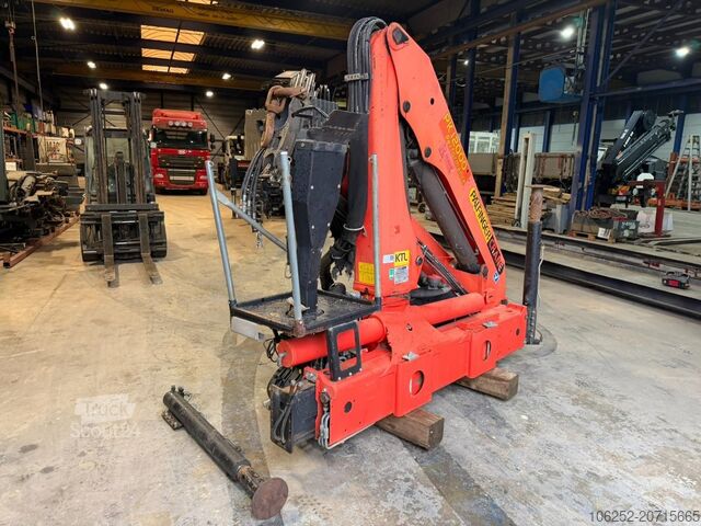 Crane Palfinger PK 12000 A - 2x HYDR - HOOGSTA - 5/6 F - GOOD C...