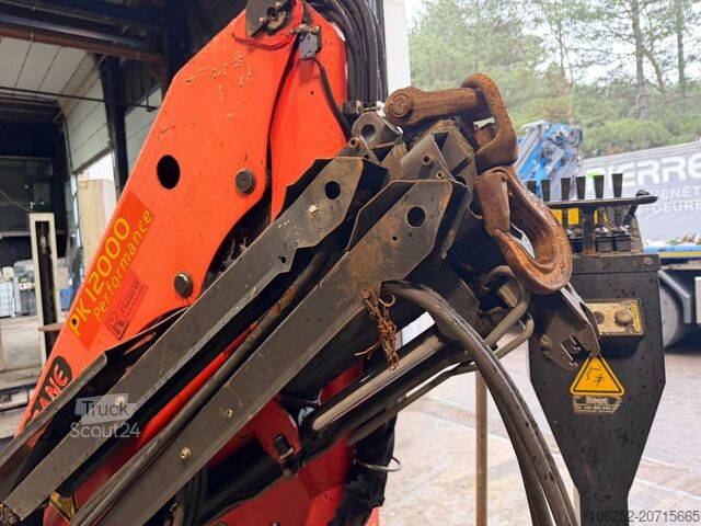 Crane Palfinger PK 12000 A - 2x HYDR - HOOGSTA - 5/6 F - GOOD C...