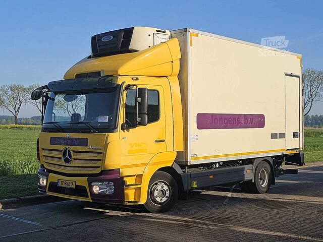 Chladírenská/mrazírenská přeprava MERCEDES-BENZ ATEGO 824 CARRIER AIRCO LIFT