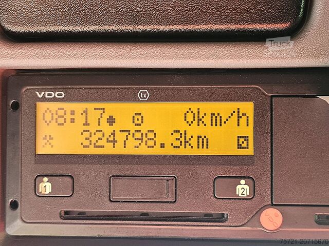 Chladírenská/mrazírenská přeprava MERCEDES-BENZ ATEGO 824 CARRIER AIRCO LIFT