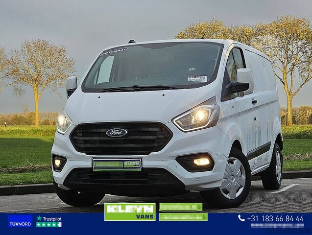 Bestelauto FORD TRANSIT CUSTOM 2.0 L1 Automaat Navi AC!