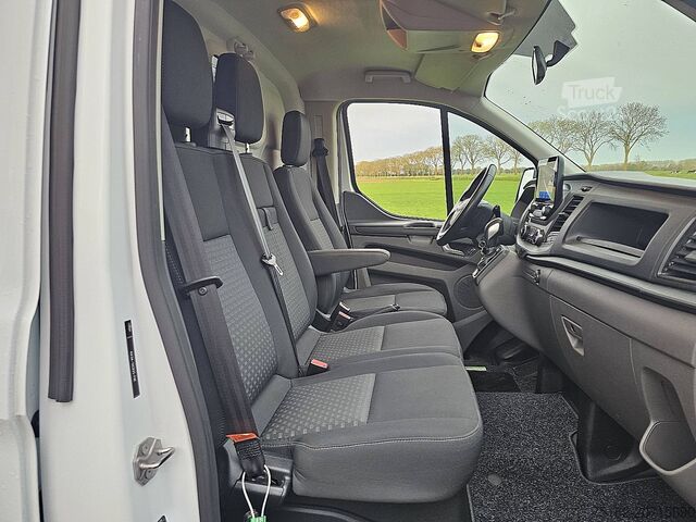 Bestelauto FORD TRANSIT CUSTOM 2.0 L1 Automaat Navi AC!