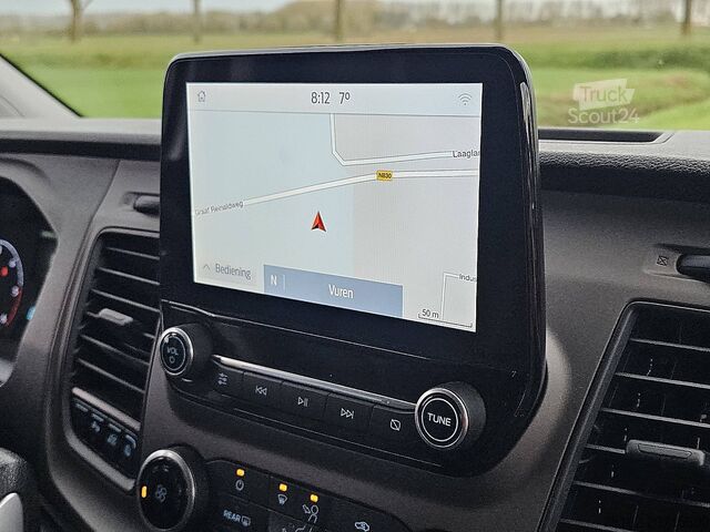 Bestelauto FORD TRANSIT CUSTOM 2.0 L1 Automaat Navi AC!