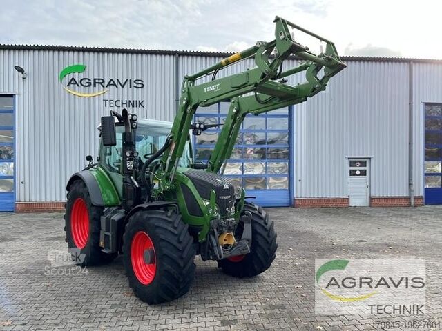 Tractor Fendt 516 VARIO S4 Profi Plus