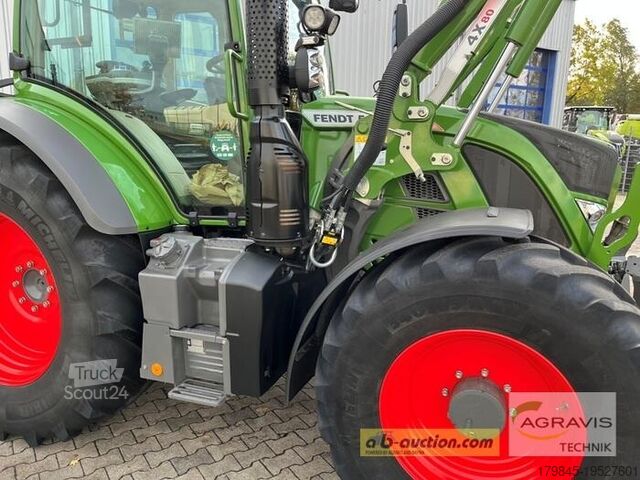 Tractor Fendt 516 VARIO S4 Profi Plus