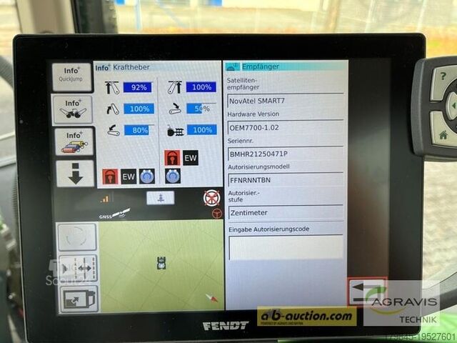 Tractor Fendt 516 VARIO S4 Profi Plus