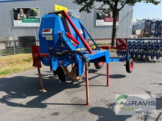 Åkercultivator Zibo SF03 190/70