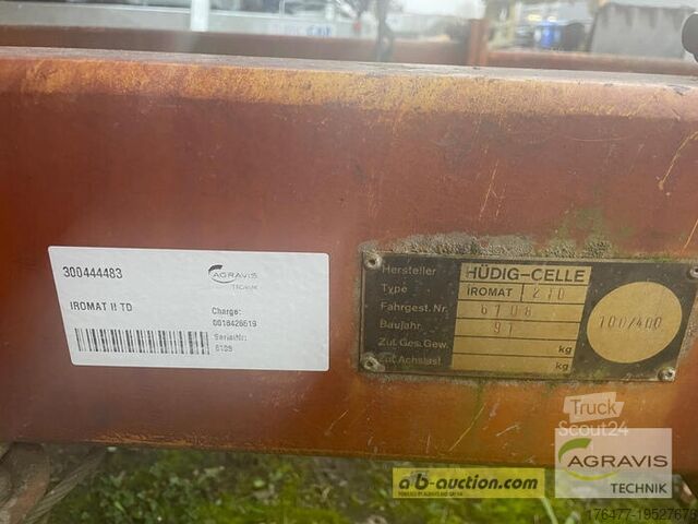 Equipos de irrigación Hüdig IROMAT II TD