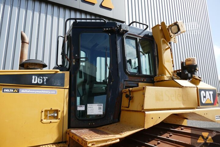 Dozers Caterpillar D6T LGP