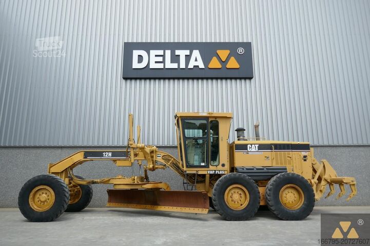 Greideris Caterpillar 12H