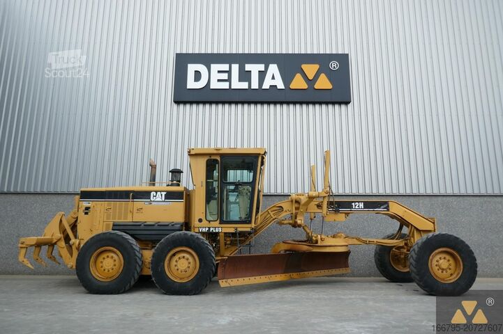 Greideris Caterpillar 12H