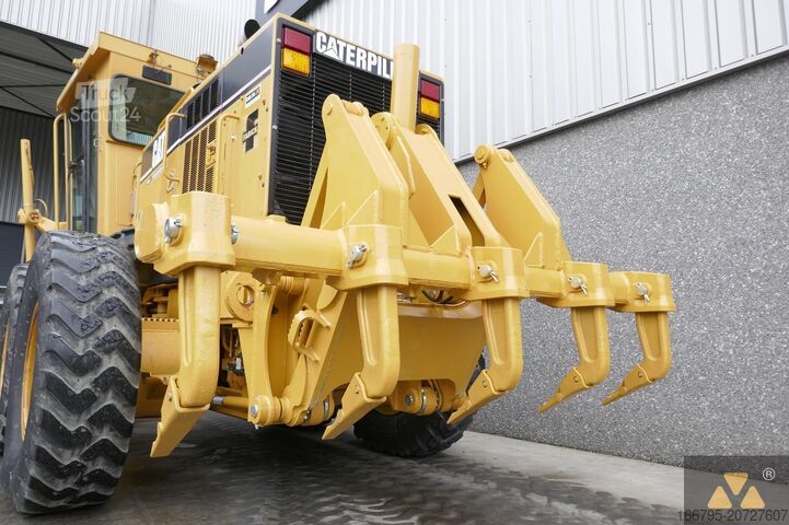 Greideris Caterpillar 12H
