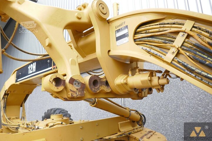 Greideris Caterpillar 12H