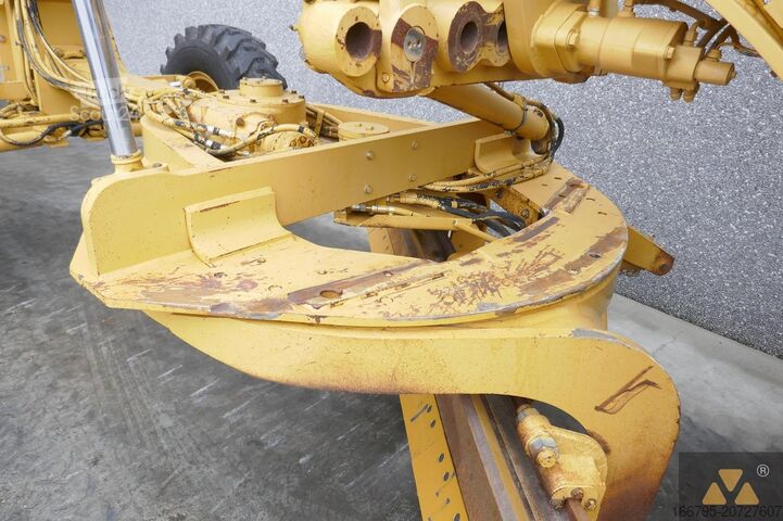 Greideris Caterpillar 12H