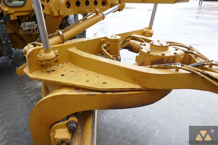 Greideris Caterpillar 12H