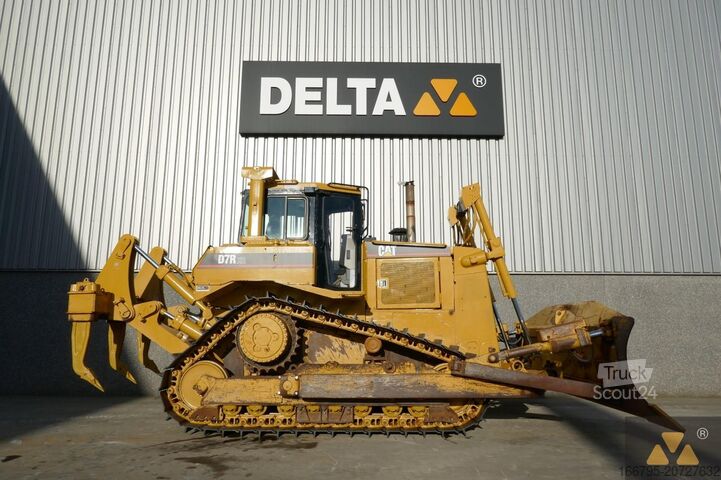 Dozers Caterpillar D7R XR Series II