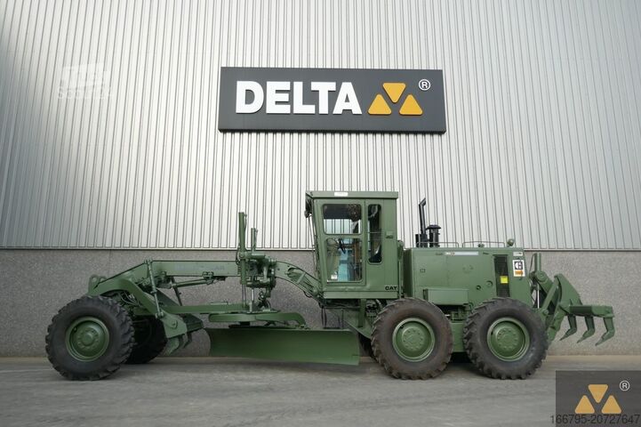Greideris Caterpillar 130G Ex-army