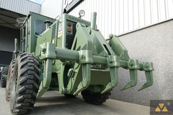 Greideris Caterpillar 130G Ex-army