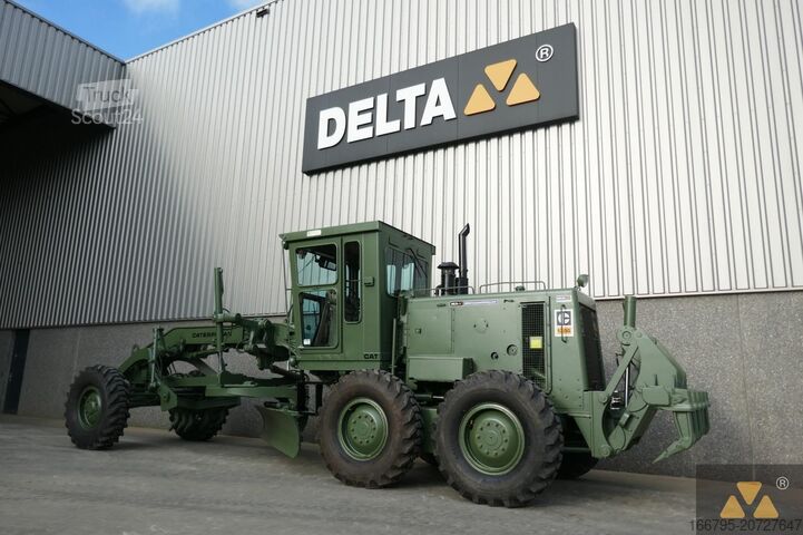 Greideris Caterpillar 130G Ex-army
