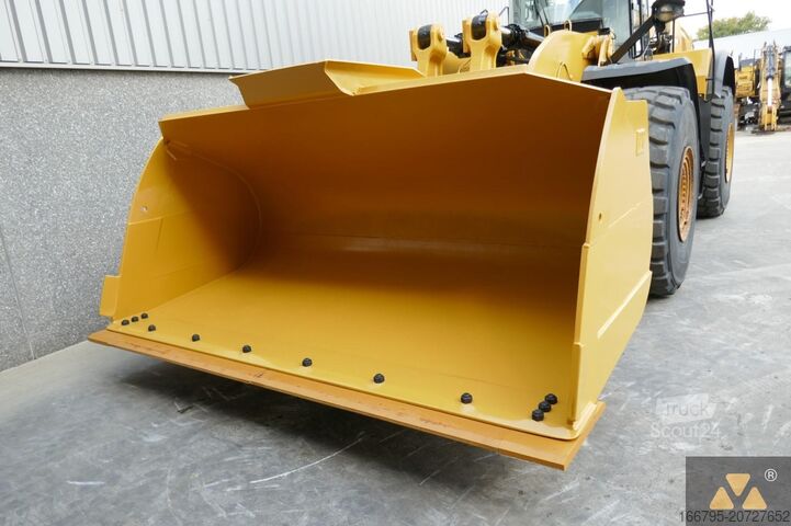 Riteņu iekrāvēji Caterpillar 980M