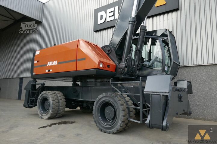 Rukovalac materijalom Atlas 520MH