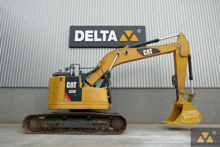 ερπυστριοφόρος εκσκαφέας Caterpillar 325F LCR