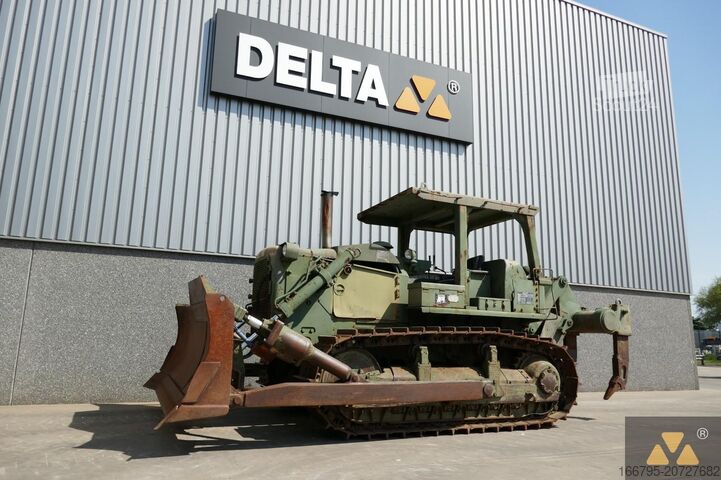 Dozer Caterpillar D7F Ex-army