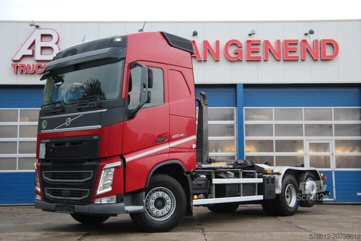 Кабельна система Volvo FH 12.460 HOOKLIFT - RETARDER - AUTOMATIC - HYD...