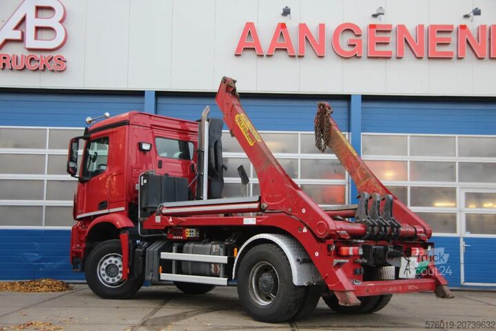 Кабельна система Mercedes-Benz AROCS 1848 - 219 TKM - 4x2 - PALFINGER 14T - RE...