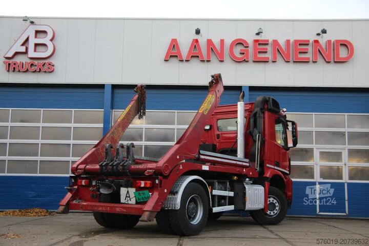 Кабельна система Mercedes-Benz AROCS 1848 - 219 TKM - 4x2 - PALFINGER 14T - RE...