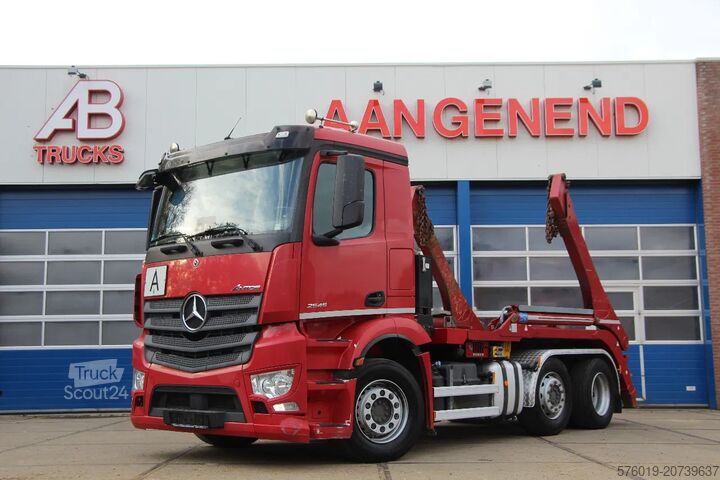 Кабельна система Mercedes-Benz Antos 2545 - 218 TKM - 6x2 - SKIP LOADER PALFIN...