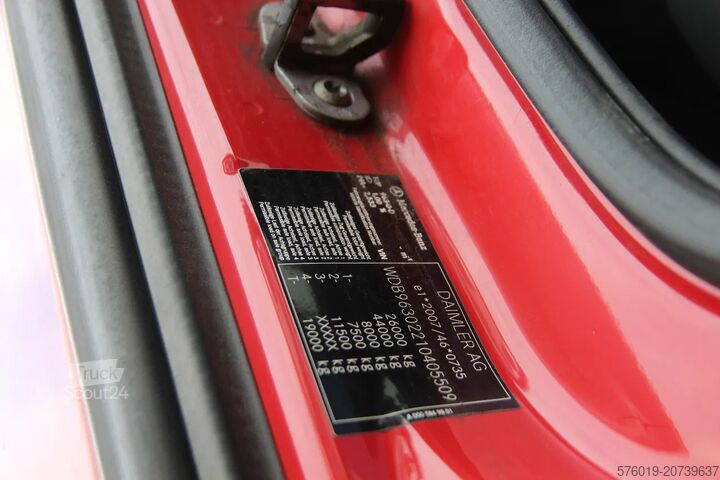 Кабельна система Mercedes-Benz Antos 2545 - 218 TKM - 6x2 - SKIP LOADER PALFIN...