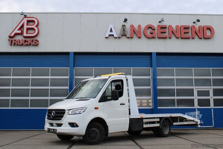 Ασθενοφόρο Mercedes-Benz Sprinter 519 Automaat, Luchtvering, Aluminium, ...