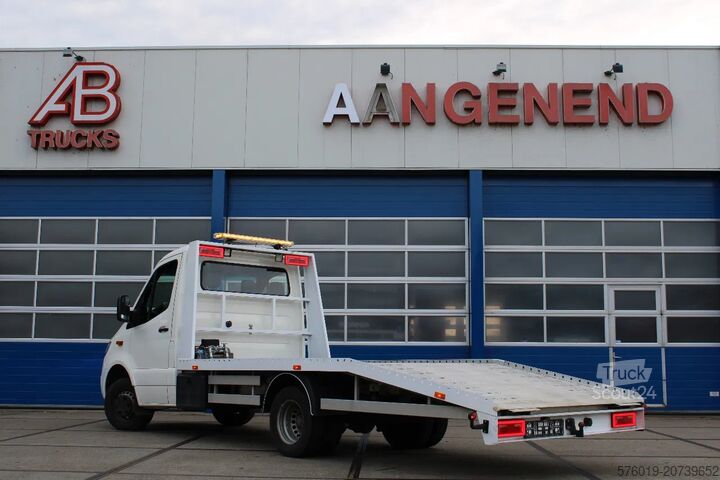 Ασθενοφόρο Mercedes-Benz Sprinter 519 Automaat, Luchtvering, Aluminium, ...