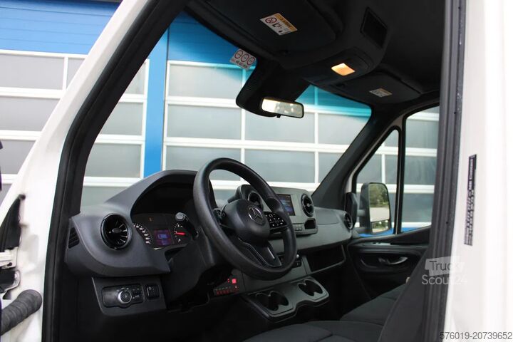 Ασθενοφόρο Mercedes-Benz Sprinter 519 Automaat, Luchtvering, Aluminium, ...