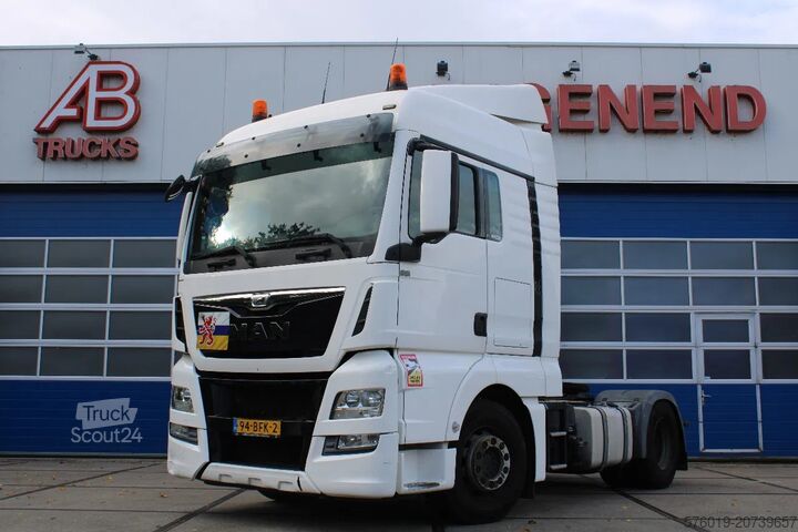 Standaard-SZM MAN TGX 4x2 FULL AIR - 2x TANK - AIRCO - AUTOMATIC
