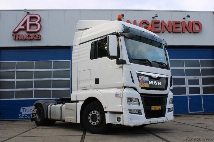 Standaard-SZM MAN TGX 4x2 FULL AIR - 2x TANK - AIRCO - AUTOMATIC