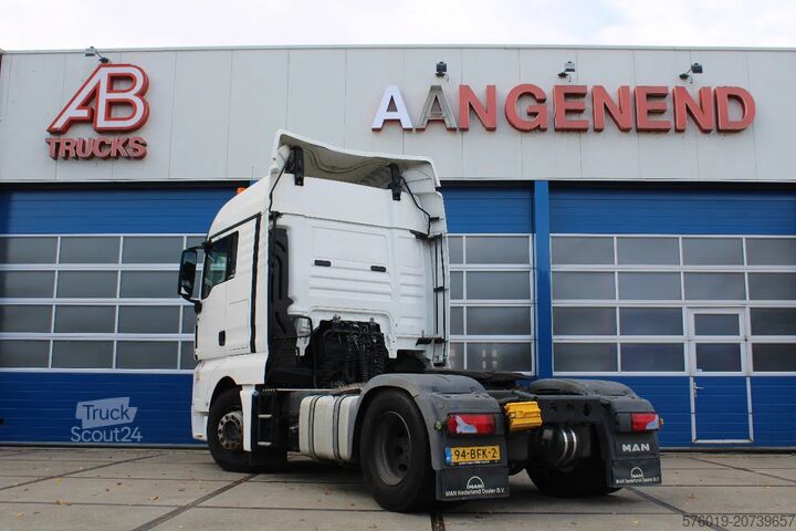 Standaard-SZM MAN TGX 4x2 FULL AIR - 2x TANK - AIRCO - AUTOMATIC