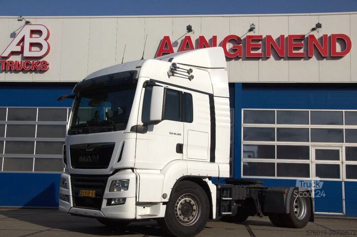Standaard-SZM MAN TGS 18.360 Euro 6 - Airco - Navi - NL Truck - G...