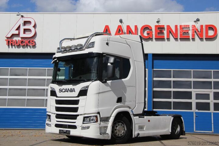 Standard-SZM Scania R450 NGS - AUTOMATIC -2x Tank 500+700L - RETARD...
