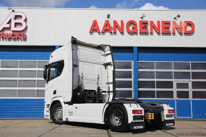 Standard-SZM Scania R450 NGS - AUTOMATIC -2x Tank 500+700L - RETARD...