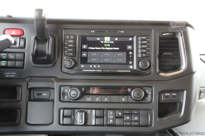 Standard-SZM Scania R450 NGS - AUTOMATIC -2x Tank 500+700L - RETARD...