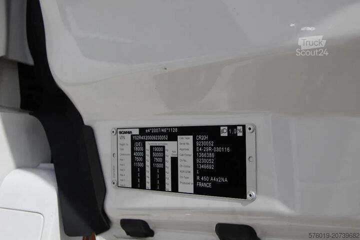 Standard-SZM Scania R450 NGS - AUTOMATIC -2x Tank 500+700L - RETARD...