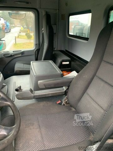 Kipper vrachtwagen Mercedes-Benz Actros 4141 K 8x6 Muldenkipper Blatt Fed