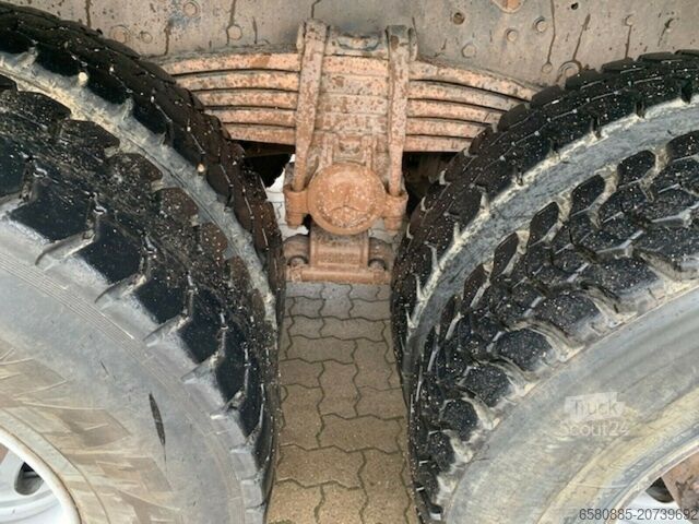 Kipper vrachtwagen Mercedes-Benz Actros 4141 K 8x6 Muldenkipper Blatt Fed