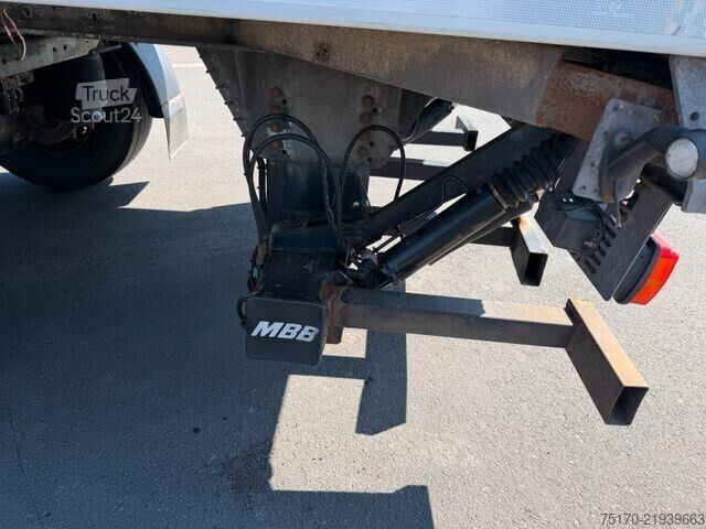 Soğutmalı/dondurulmuş taşıma Rohr RSK/34 IV Carrier Vector 1850 LBW MBB 2.500kg