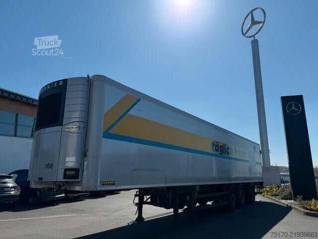 Soğutmalı/dondurulmuş taşıma Rohr RSK/34 IV Carrier Vector 1850 LBW MBB 2.500kg