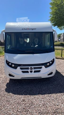 Integruota kemperis CHALLENGER 2060 - 2025 inkl. 4,4t / AHK / Drive light usw.