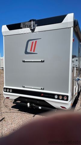 Integruota kemperis CHALLENGER 2060 - 2025 inkl. 4,4t / AHK / Drive light usw.