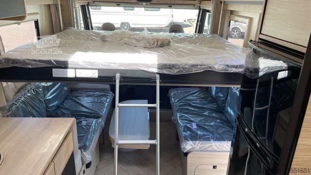 Integruota kemperis CHALLENGER 2060 - 2025 inkl. 4,4t / AHK / Drive light usw.